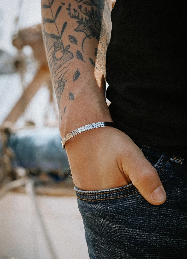 bracelet homme acier grave monzemare ete 2026