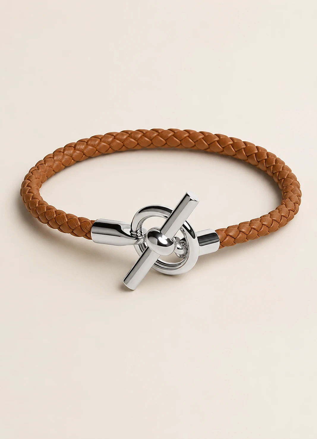 bracelet homme corde cuir hermes glenan ete 2026