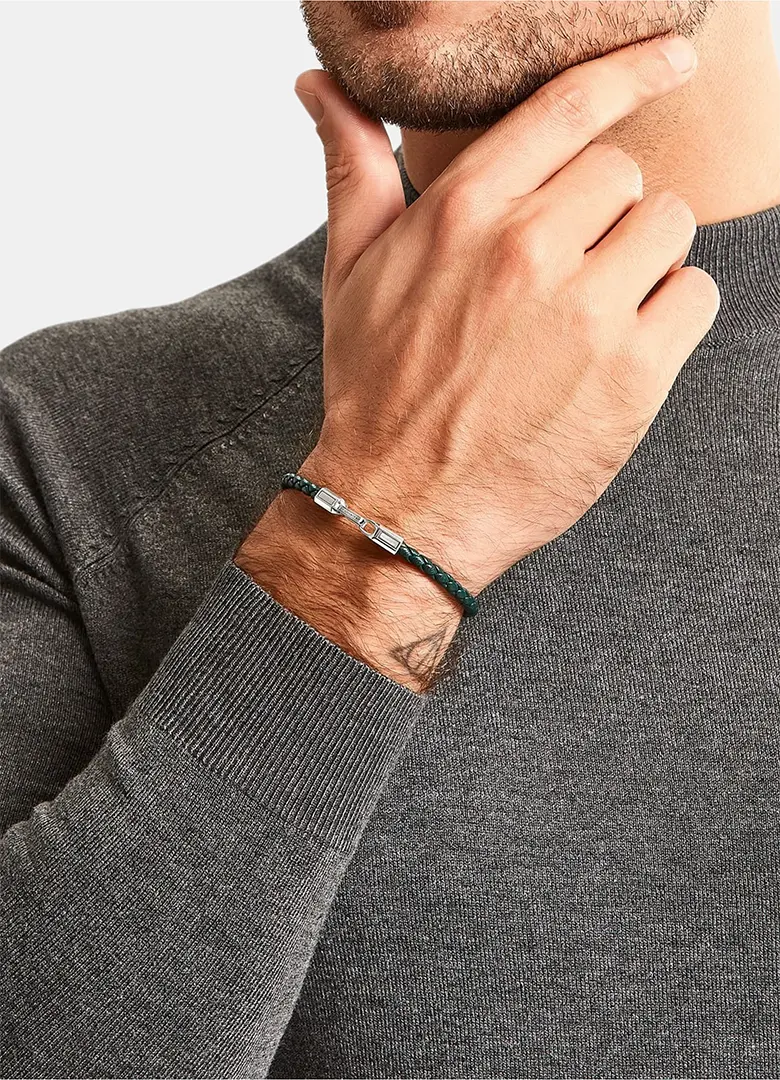 bracelet homme corde cuir thomas sabo ete 2026