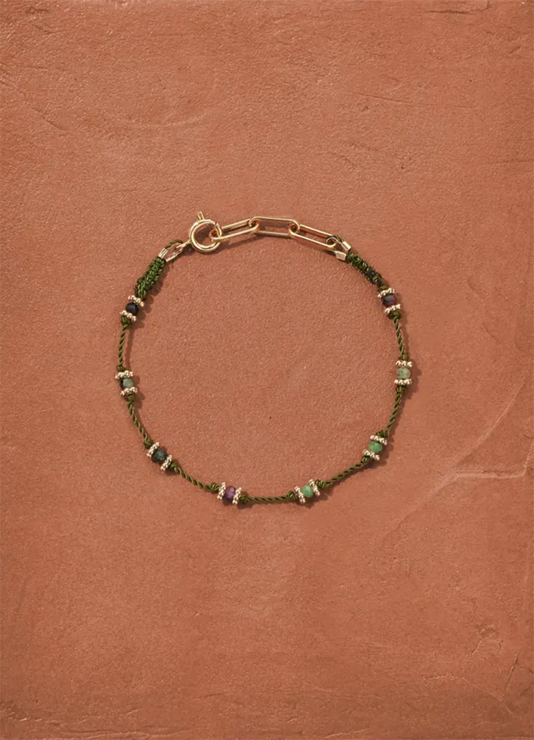 bracelet homme corde perles tityaravy ete 2026