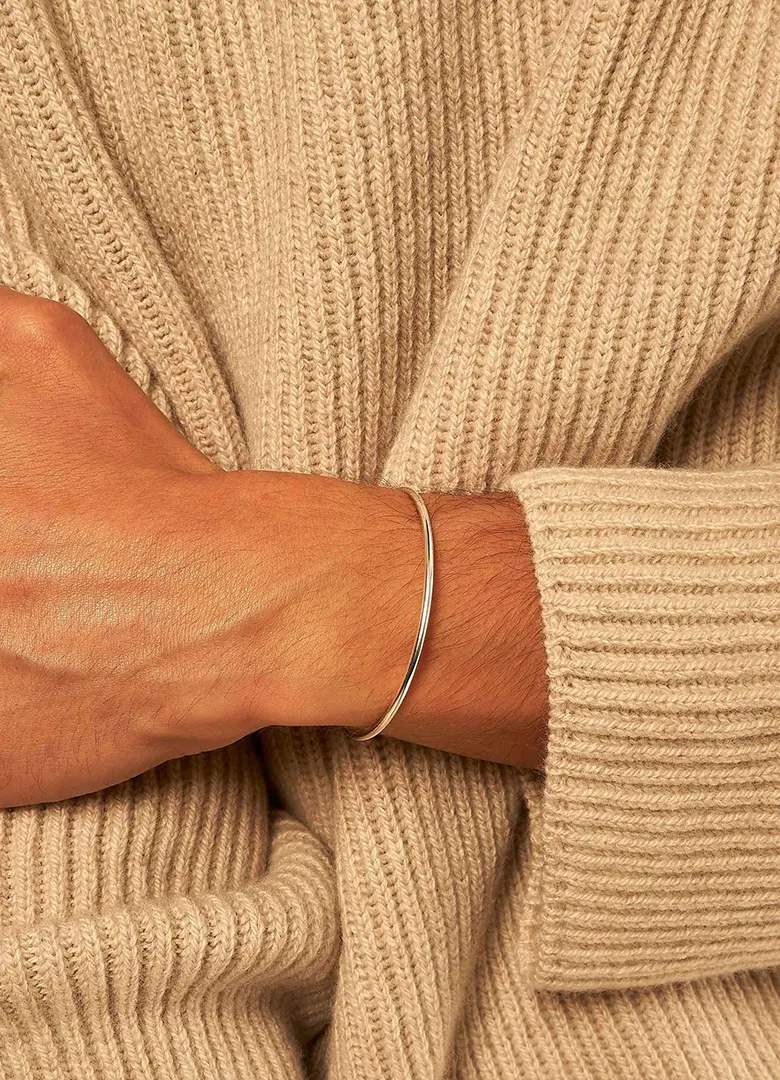 bracelet homme jonc argent alt ete 2026