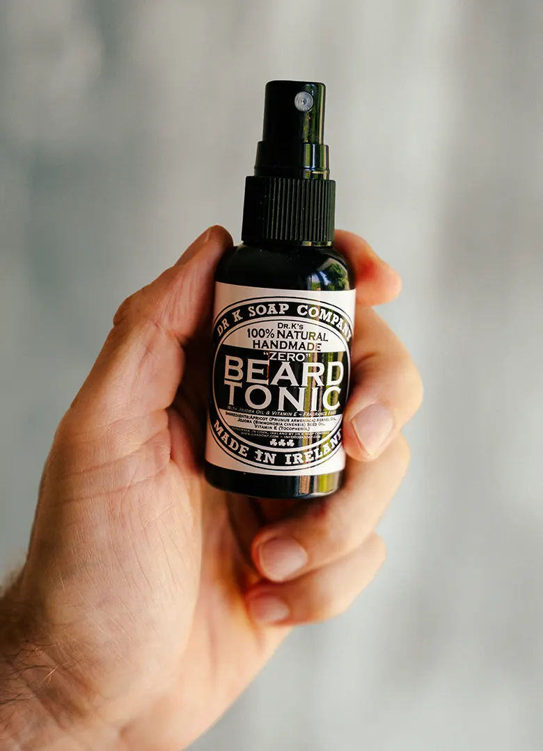 meilleures huiles barbe dr k soap