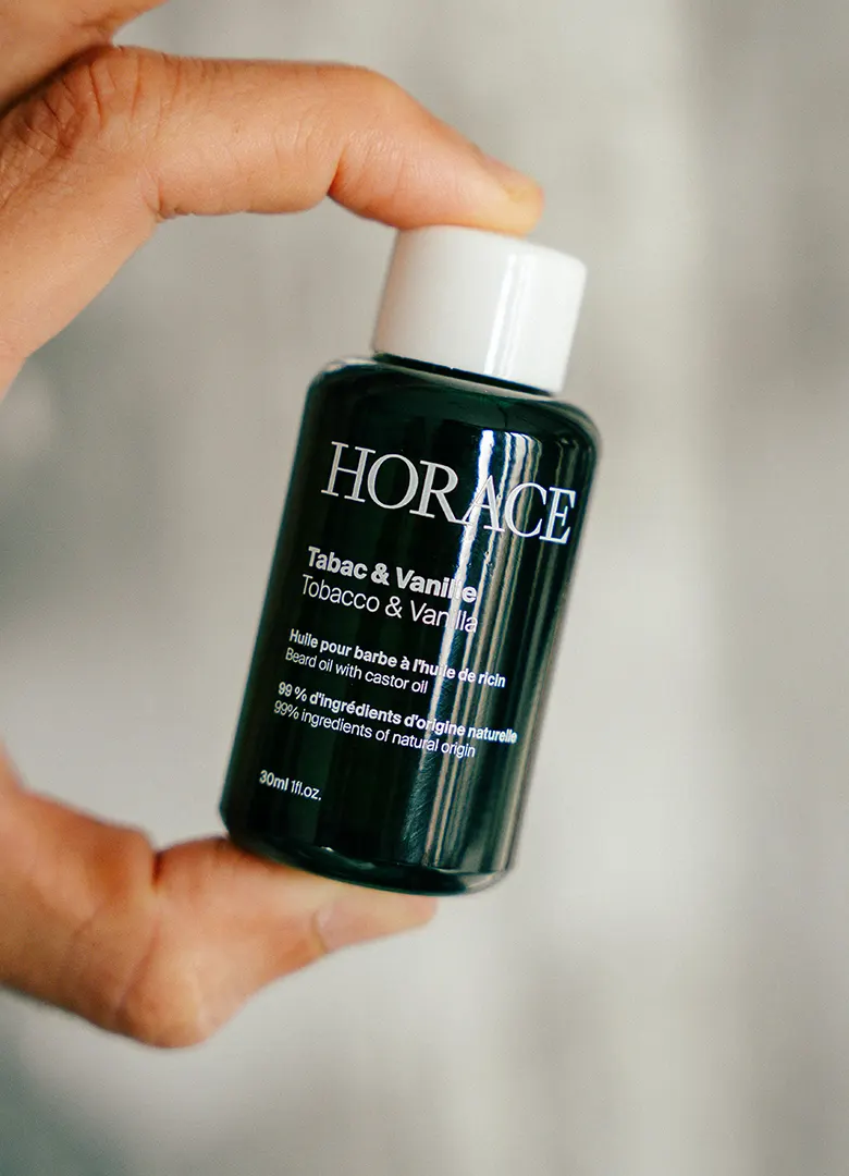 meilleures huiles barbe homme horace