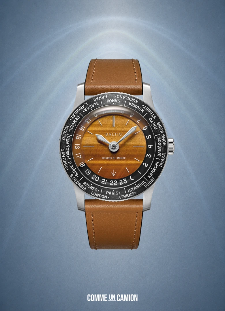meilleures montres gmt baltic heures du monde worldtimer