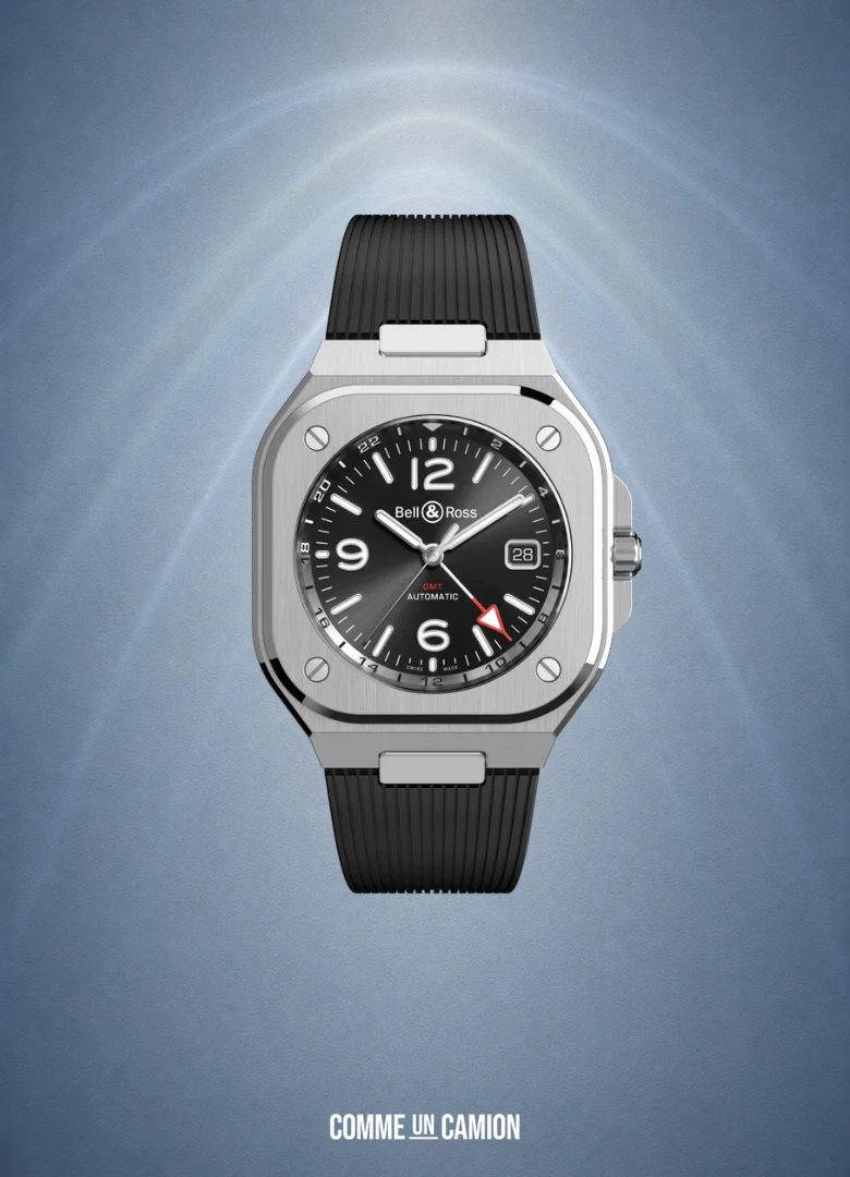 meilleures montres gmt bell & ross br 05 gmt black