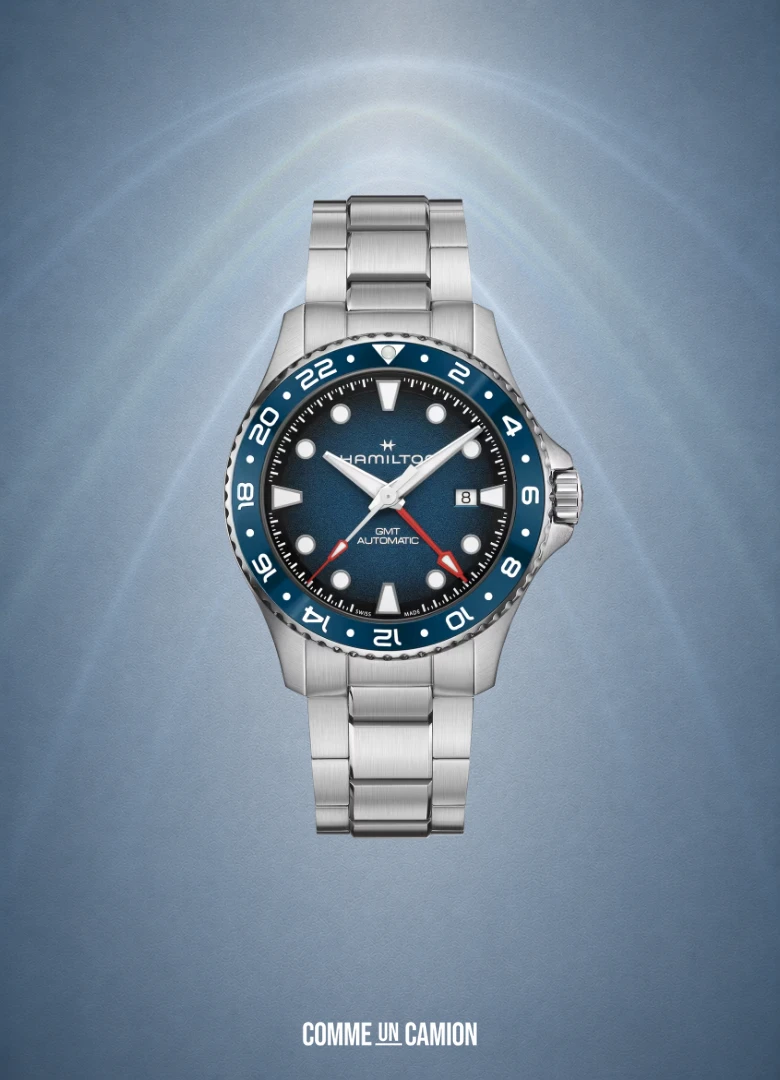 meilleures montres gmt hamilton khaki navy scuba gmt v3