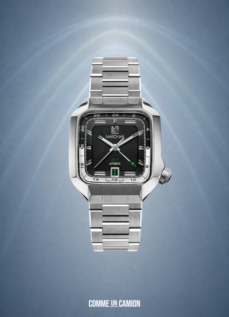 meilleures montres gmt march la.b. am2 gmt automatique black