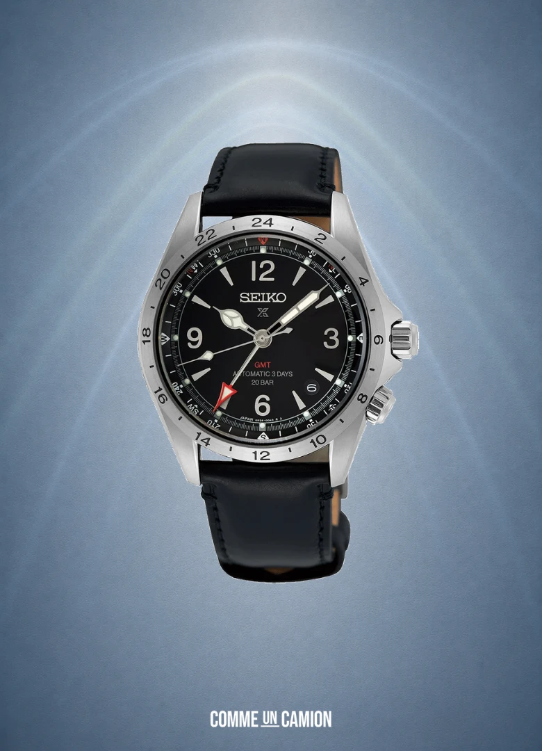 meilleures montres gmt seiko prospex alpinist gmt spb379j1