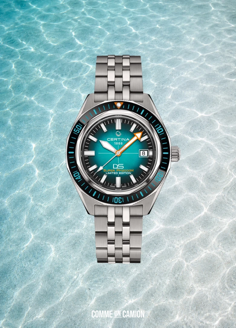 meilleures montres plongee certina ds super ph2000m 2026