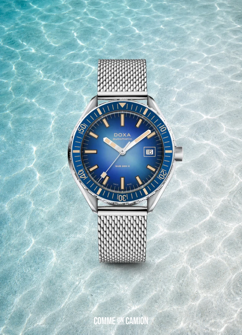 meilleures montres plongee doxa sub 200 ii 2026
