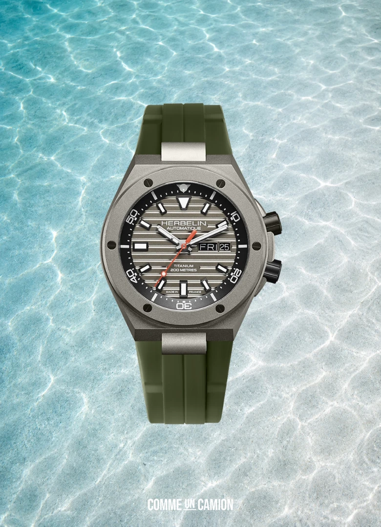 meilleures montres plongee herbelin cap camarat diver titane 2026