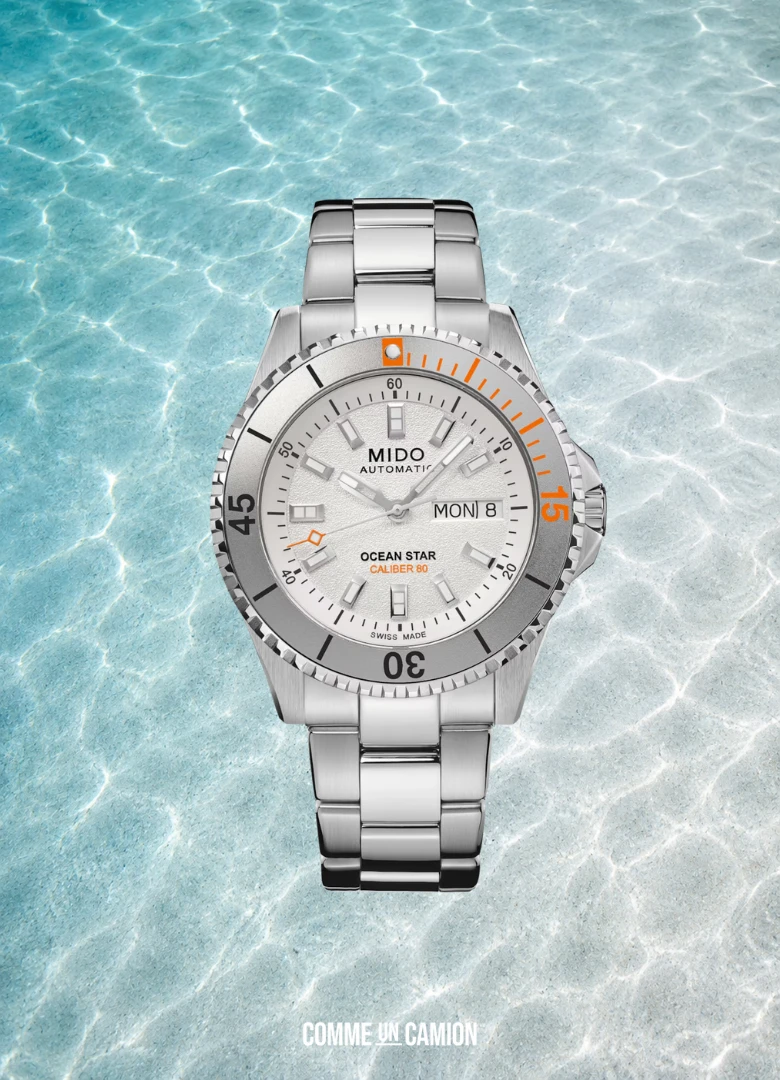 meilleures montres plongee mido ocean star 200