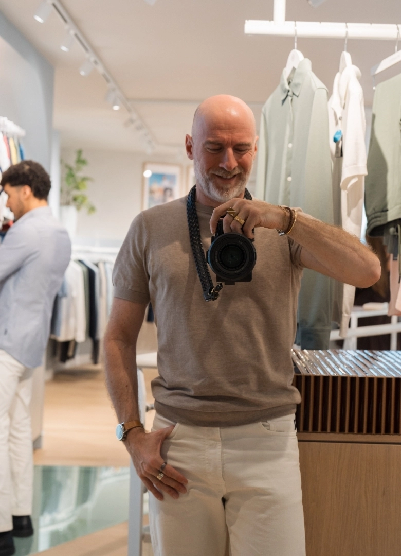Mr Marvis Paris autoportrait