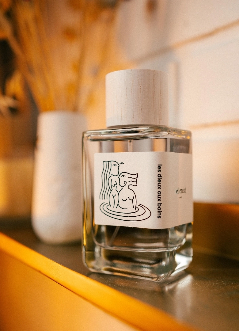 Parfum Les dieux aux bains Hellenist