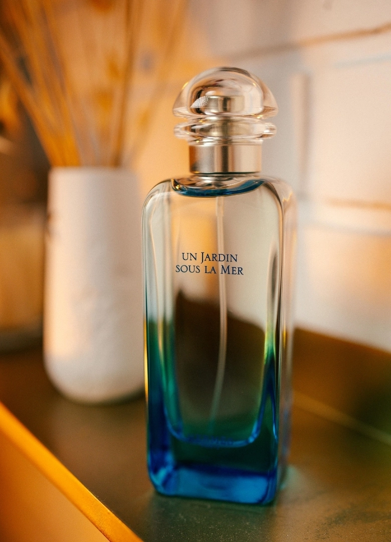 Parfum un jardin sous la mer Hermes