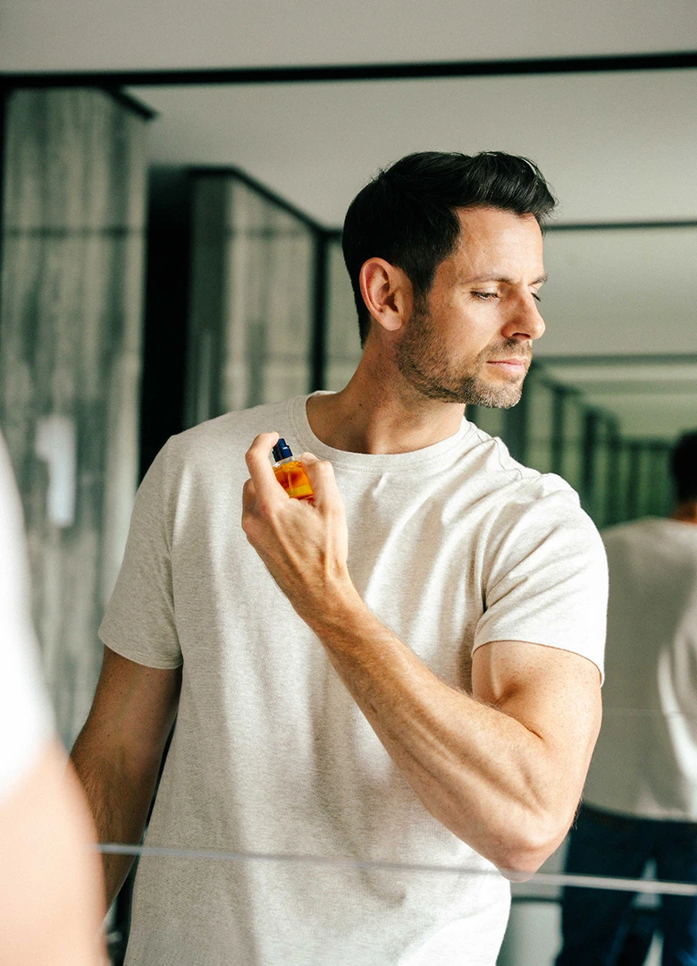 routine beaute homme mariage application parfum horace