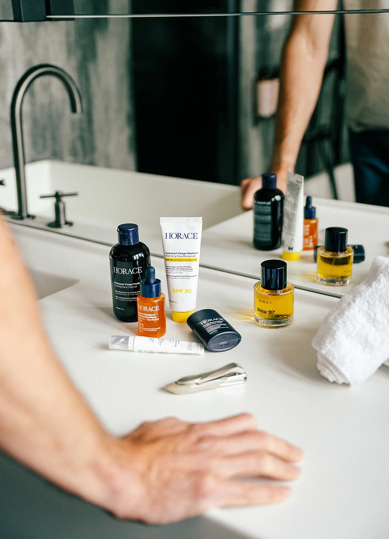 routine beaute homme mariage cosmetiques
