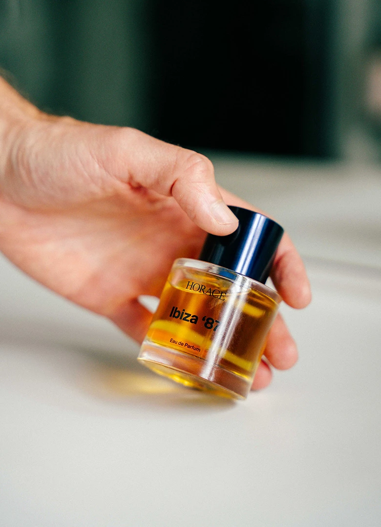 routine beaute homme mariage parfum horace ibiza 87