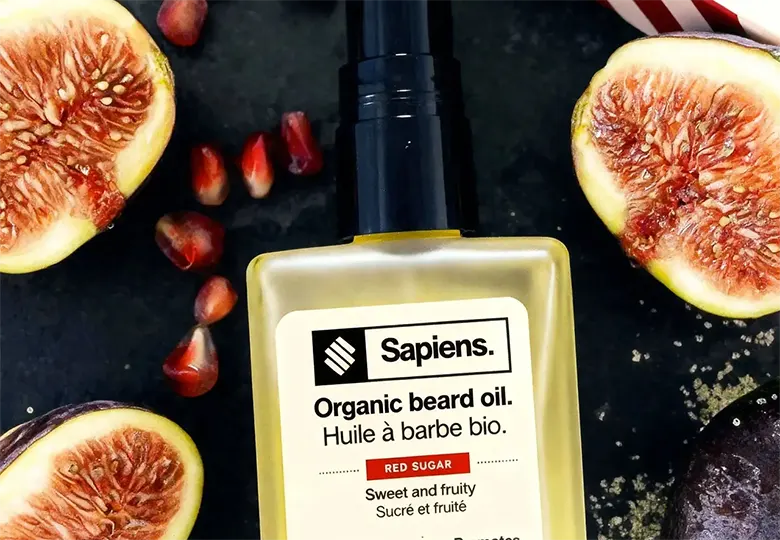 marque sapiens avis huile barbe