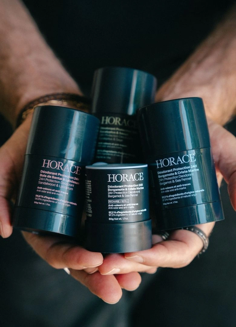 Nouveau deodorant Horace parfums 2026