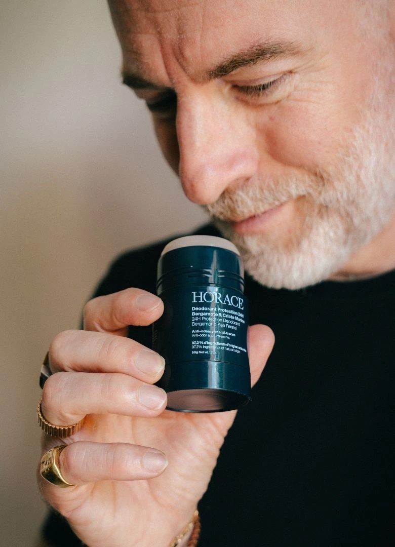 Nouveau deodorant Horace test 2026