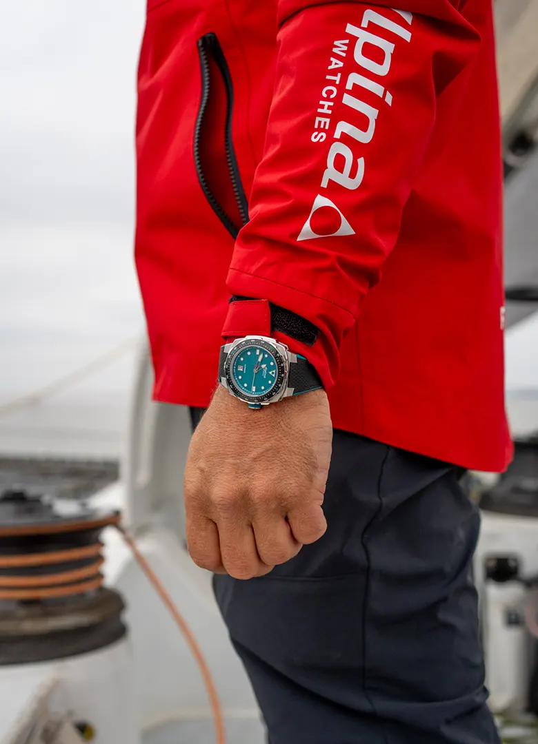 alpina diver extreme automatic route du rhum essayage