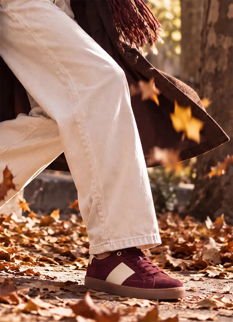 baskets automne 2026 sessile hiba bordeaux