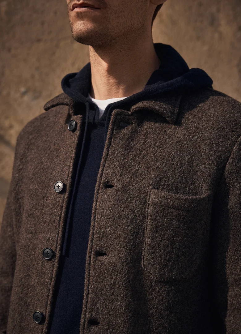 Bexley Blouson Laine