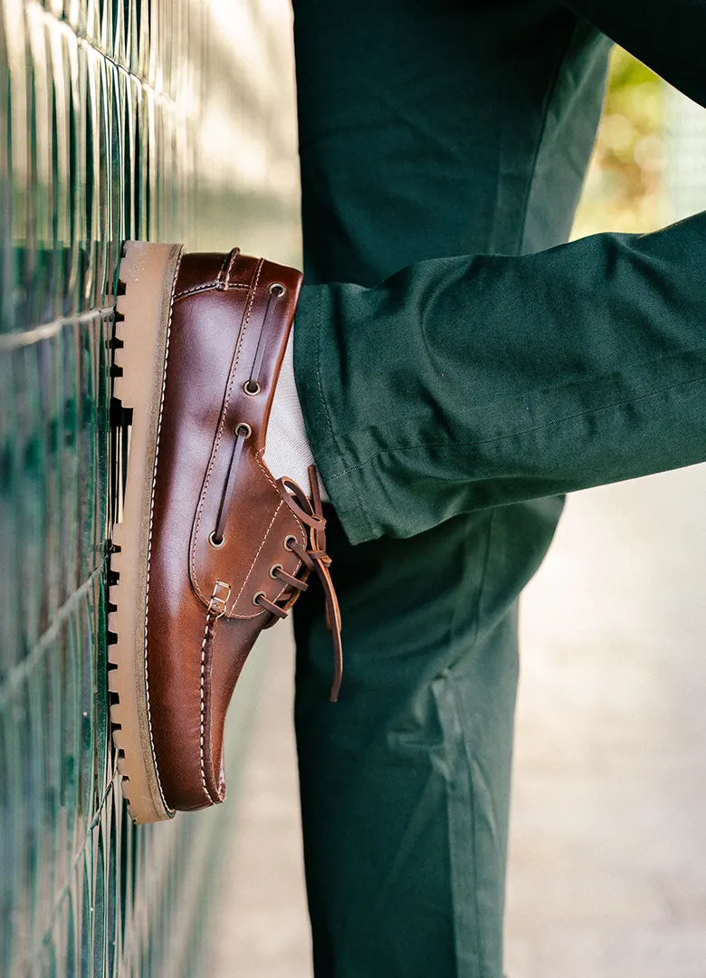 chaussures classes homme bateau bocage duckie