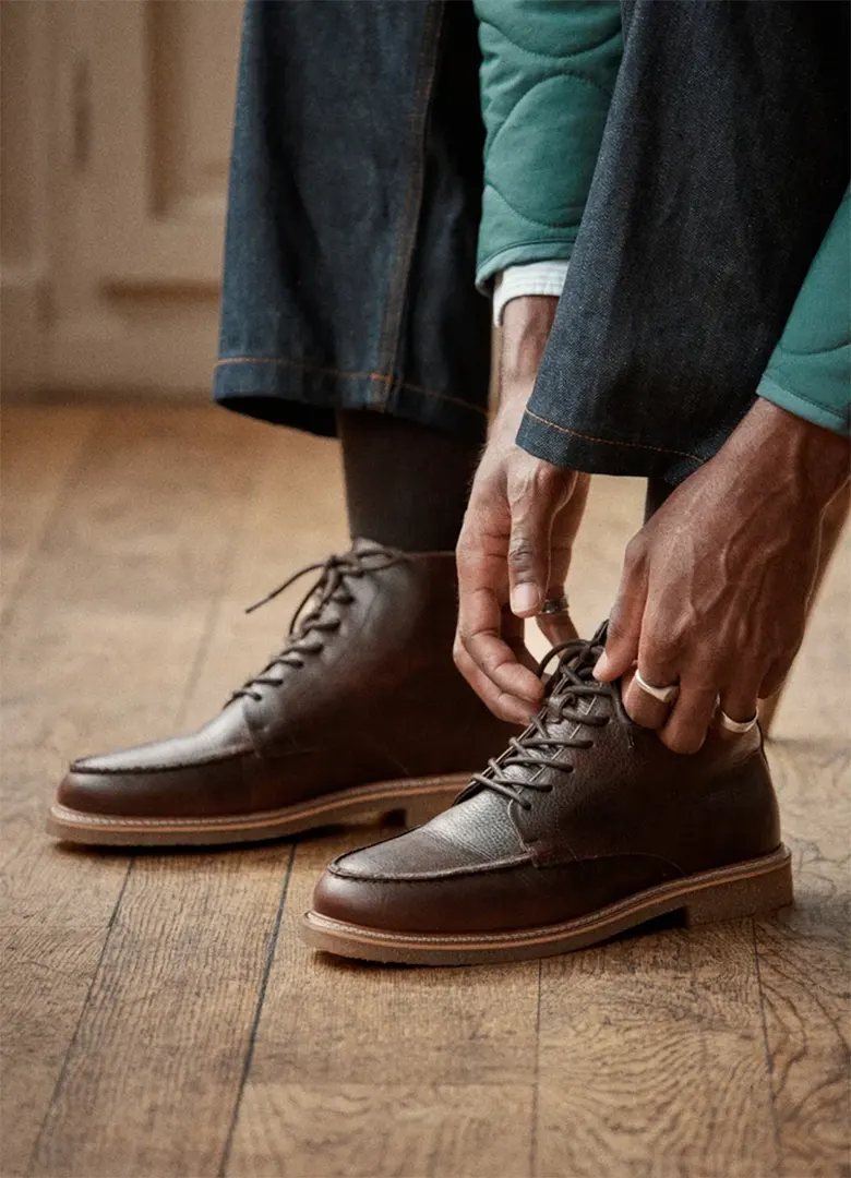 chaussures classes homme boots odaje
