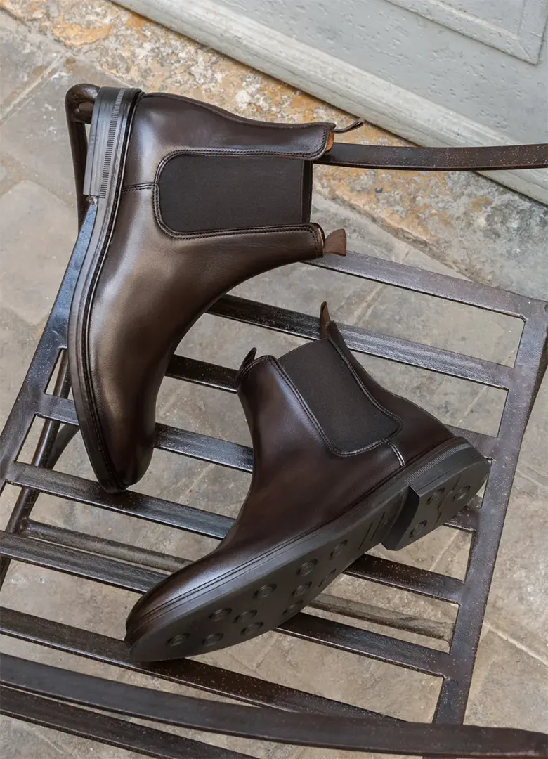 chaussures classes homme chelsea boots rudys