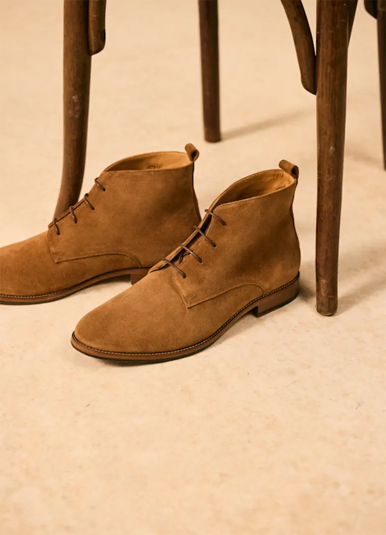 chaussures classes homme chukka boots octobre