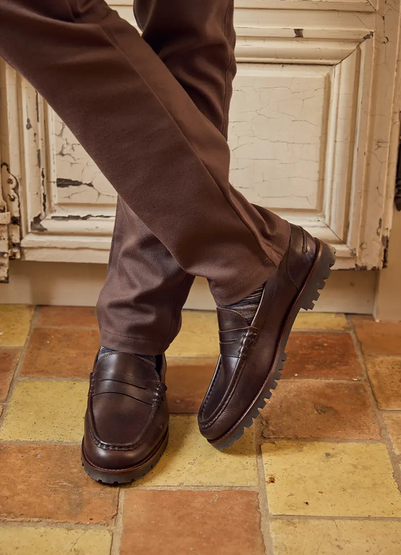 chaussures classes homme mocassins bexley