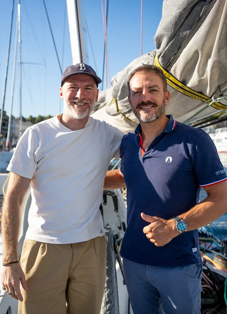eric peron route du rhum serge massignan comme un camion