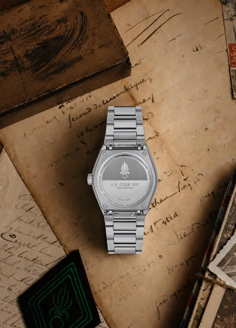 frederique constant x legion etrangere classics index small seconds automatic mouvement