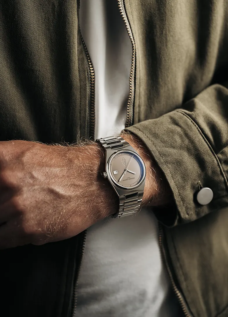 frederique constant x legion etrangere highlife automatic bracelet acier