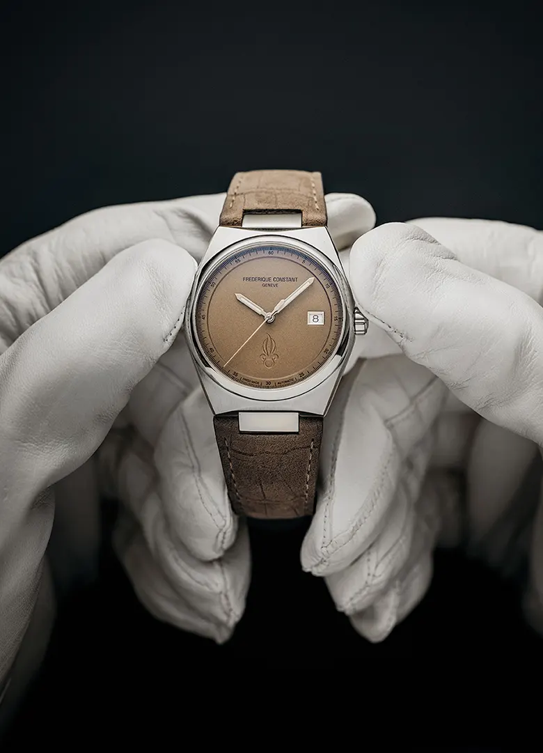 frederique constant x legion etrangere highlife automatic