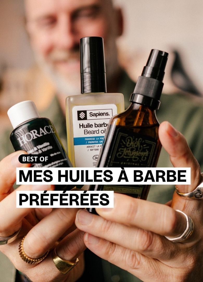 Huiles barbe Reel 2026