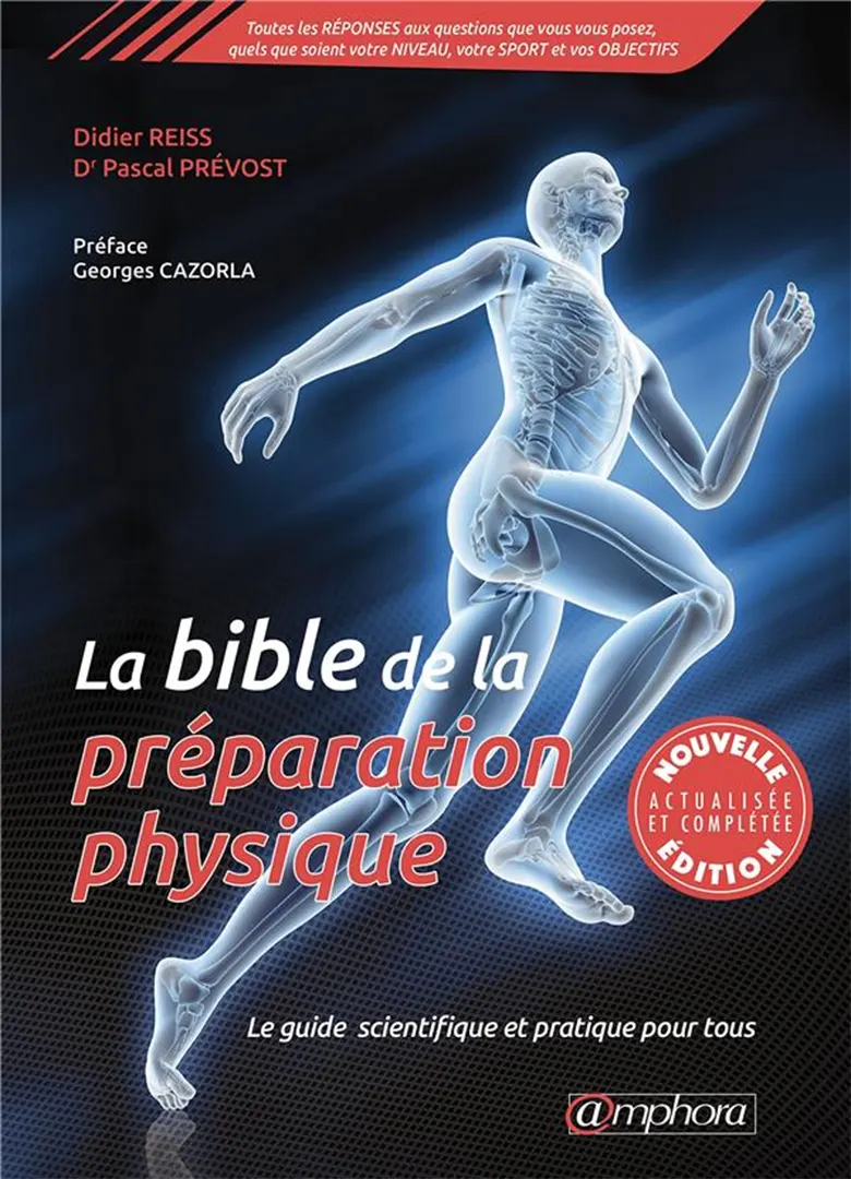meilleurs livres sport bible de la preparation physique didier reiss