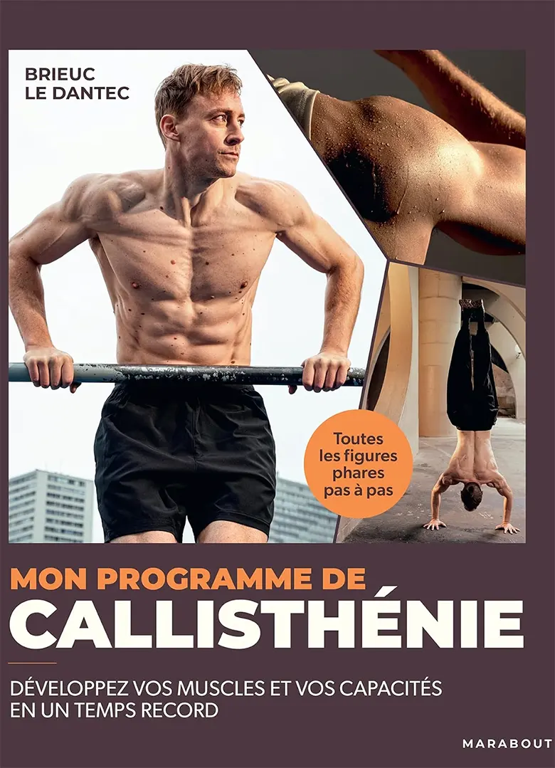 meilleurs livres sport callisthenie brieuc le dantec