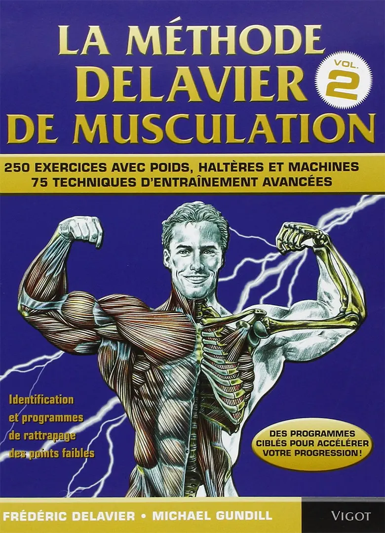 meilleurs livres sport musculation methode delavier vol 2