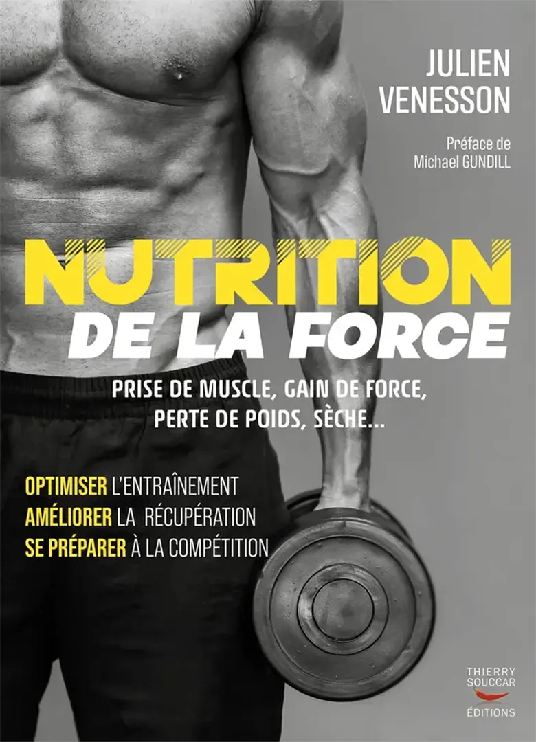 meilleurs livres sport nutrition de la force julien venesson