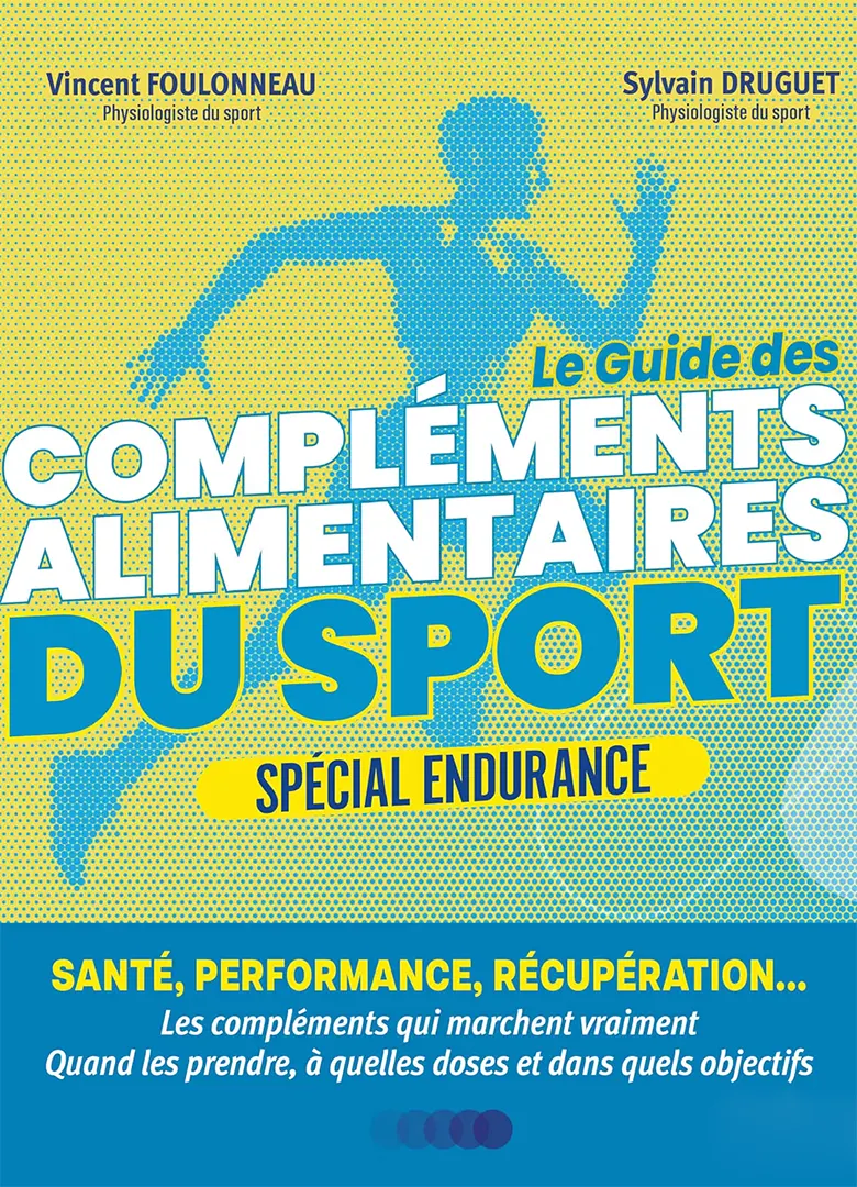 meilleurs livres sport nutrition guide des complements alimentaires special endurance vincent foulonneau
