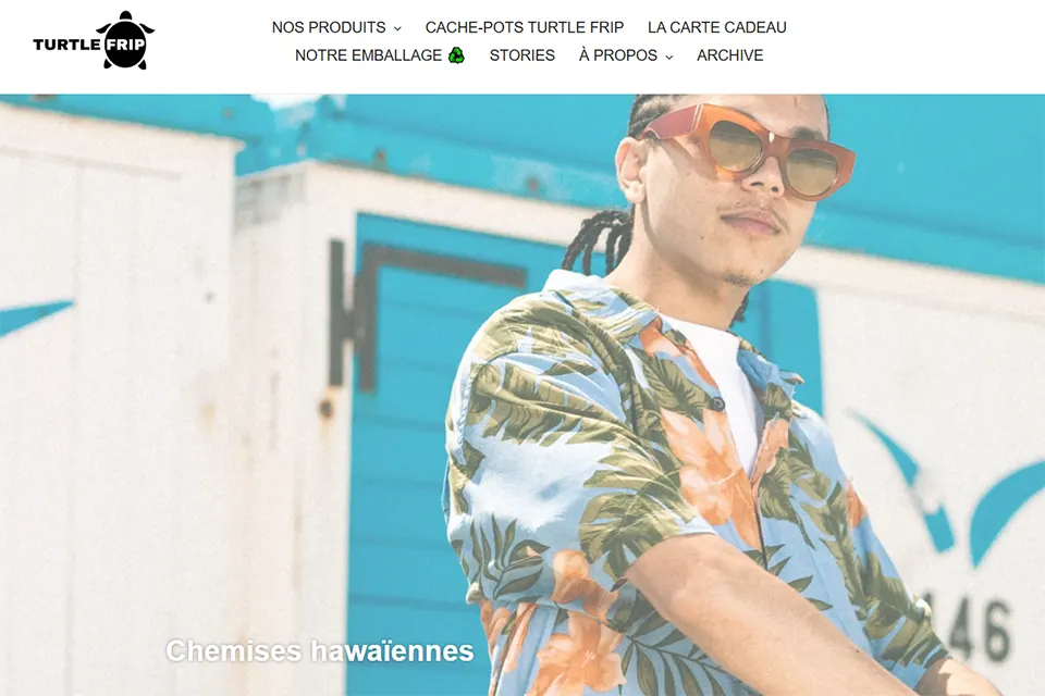 Turtle Frip, friperie en ligne de vêtements vintage et streetwear