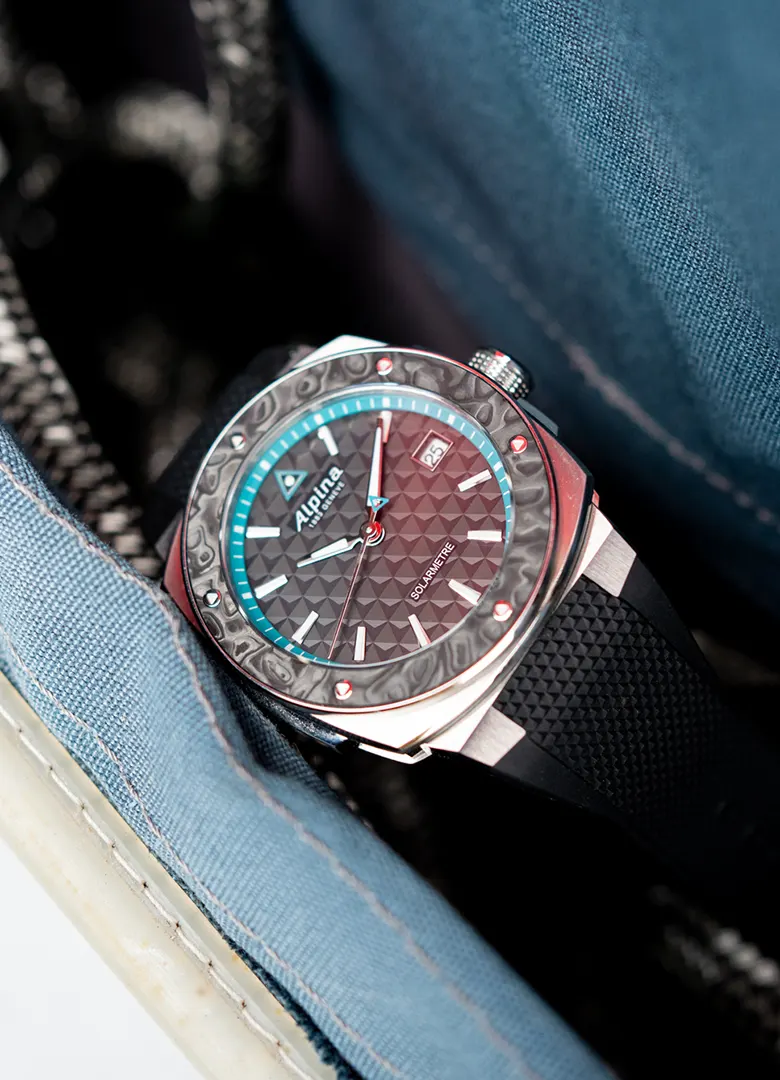 montre alpina alpiner extreme solarmetre route du rhum mouvement