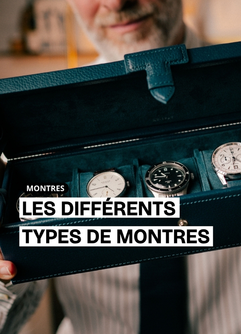 Montres different types réel