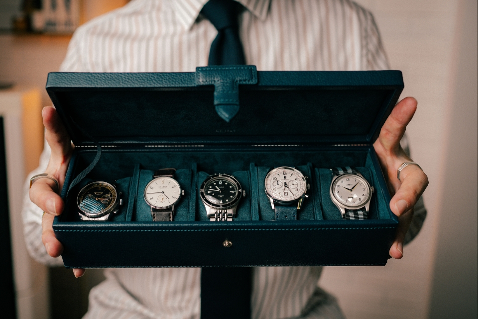Montres different types une