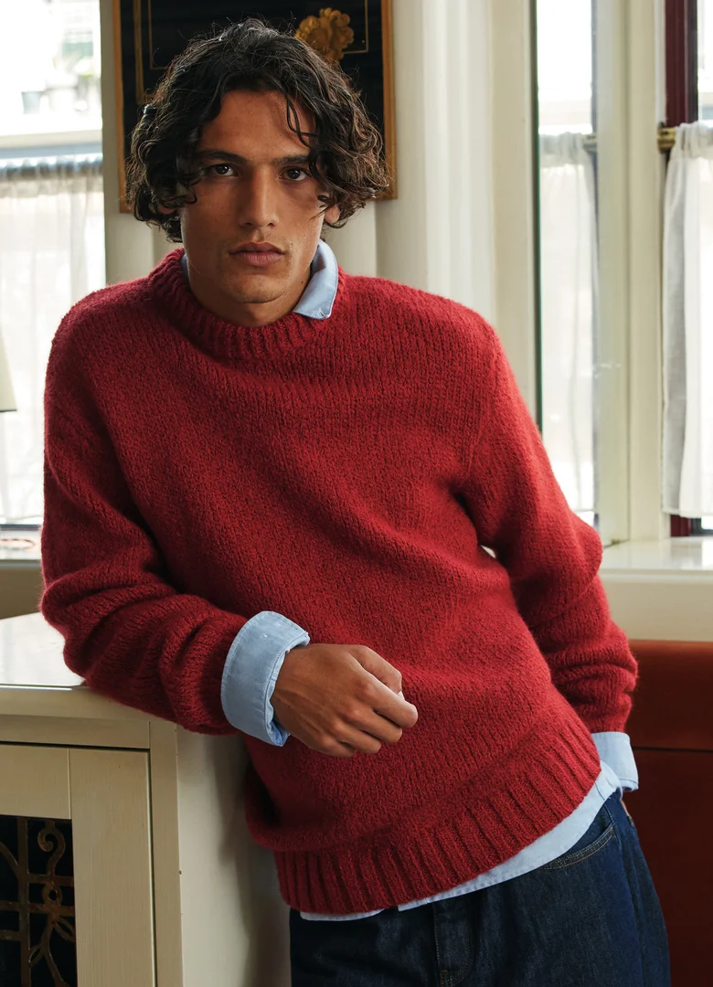 Octobre Pull Faldo