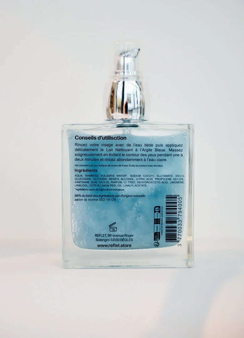 Reflet Lait Nettoyant