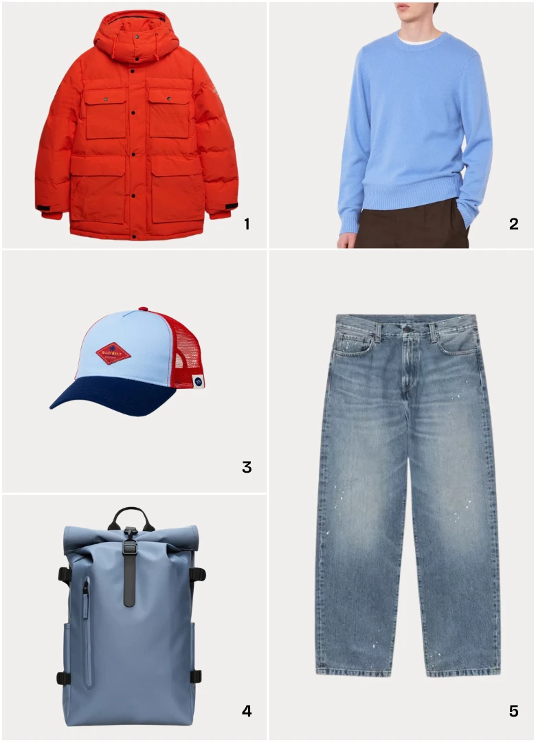 tendances mode masculine automne hiver 2026 2027 altitude look
